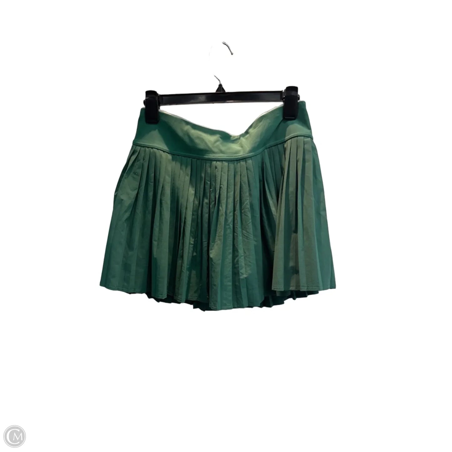 Athletic Skort By Flx In Green, Size: L