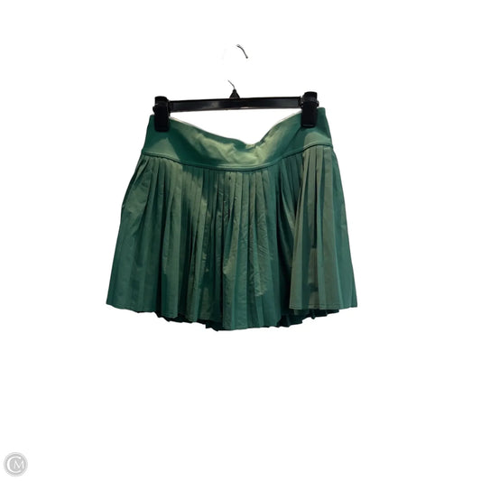 Athletic Skort By Flx In Green, Size: L
