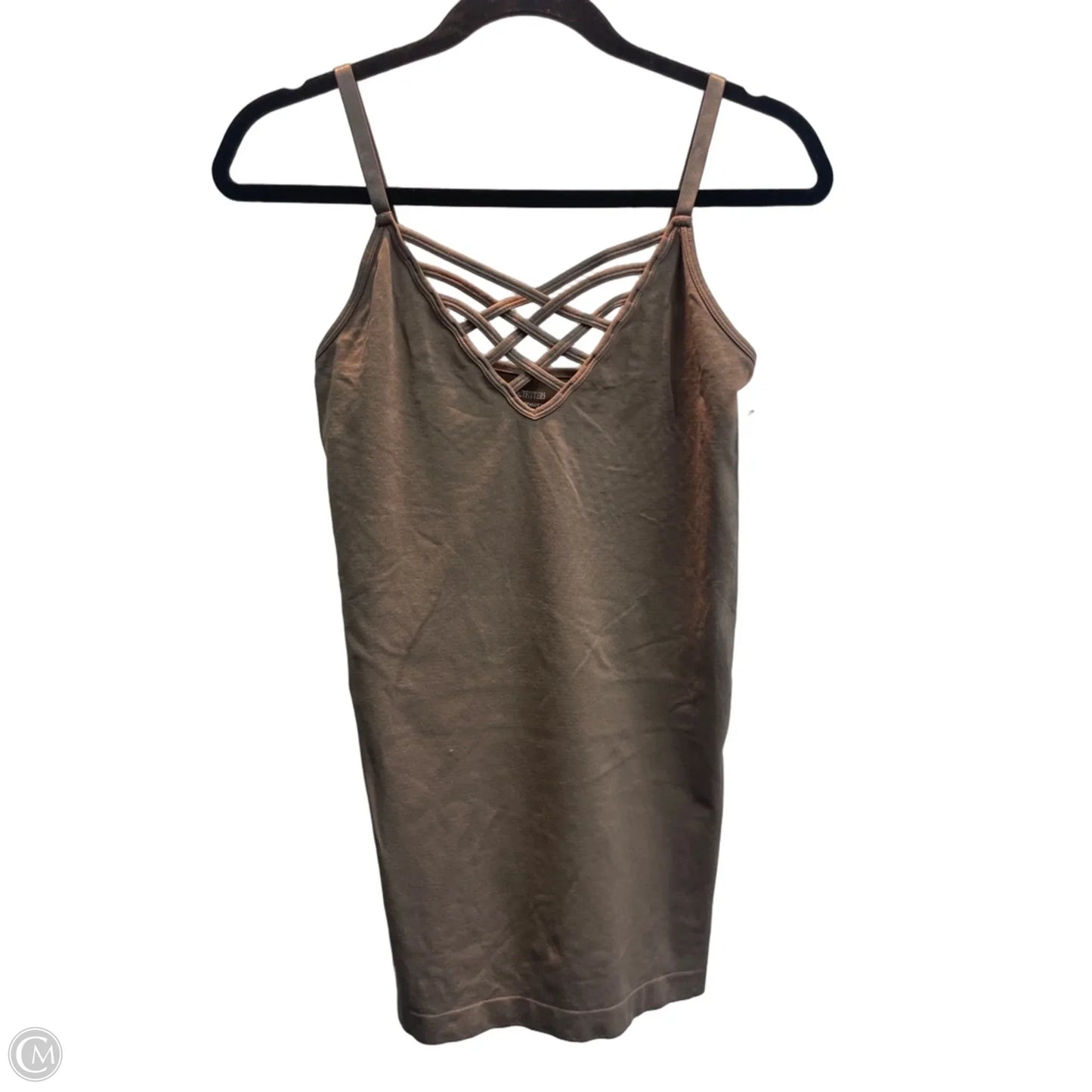 Top Cami By Zenana Outfitters In Brown, Size: S