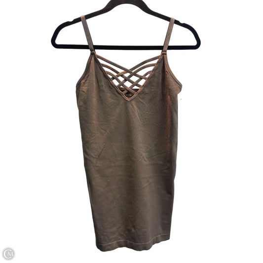 Top Cami By Zenana Outfitters In Brown, Size: S
