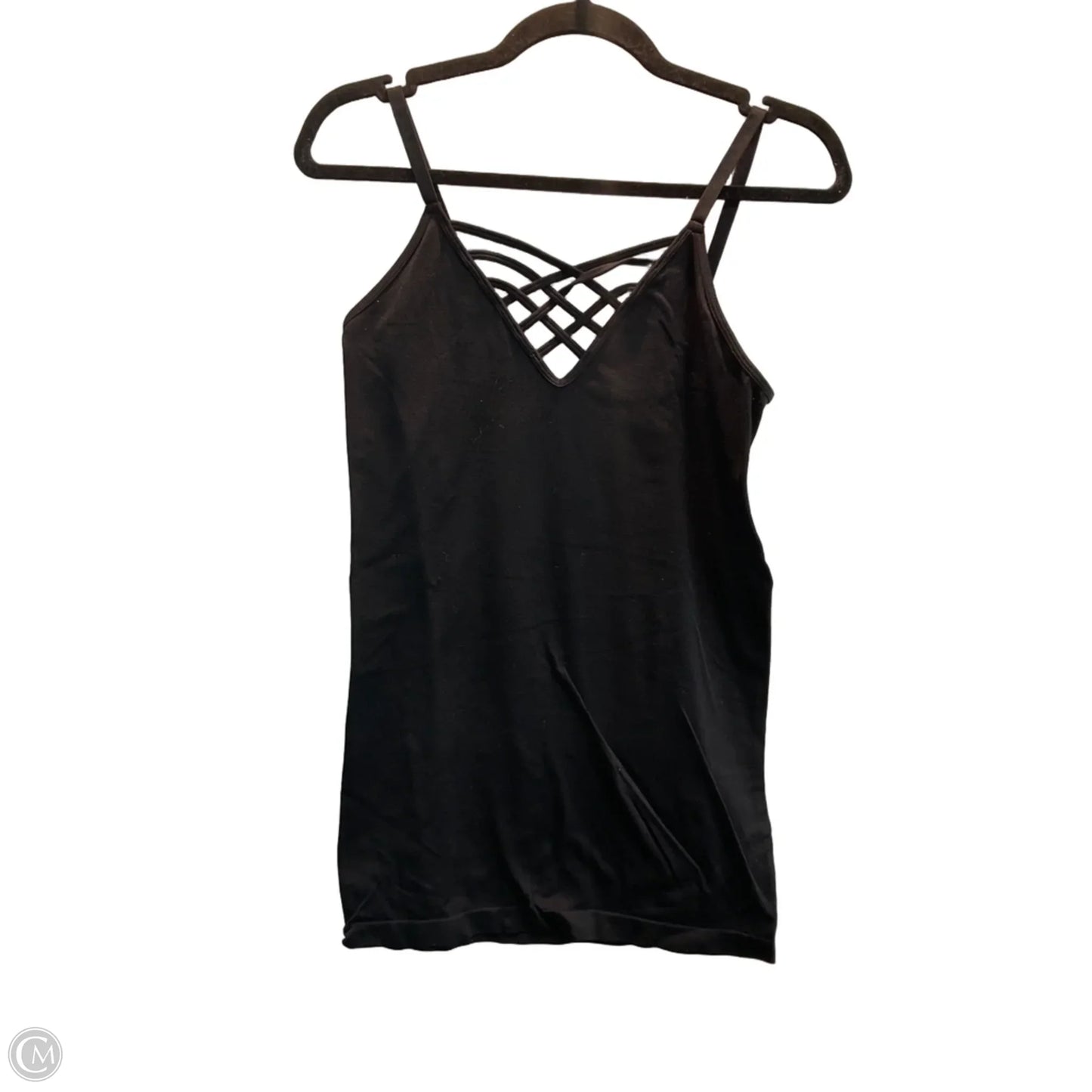 Top Cami By Zenana Outfitters In Black, Size: S