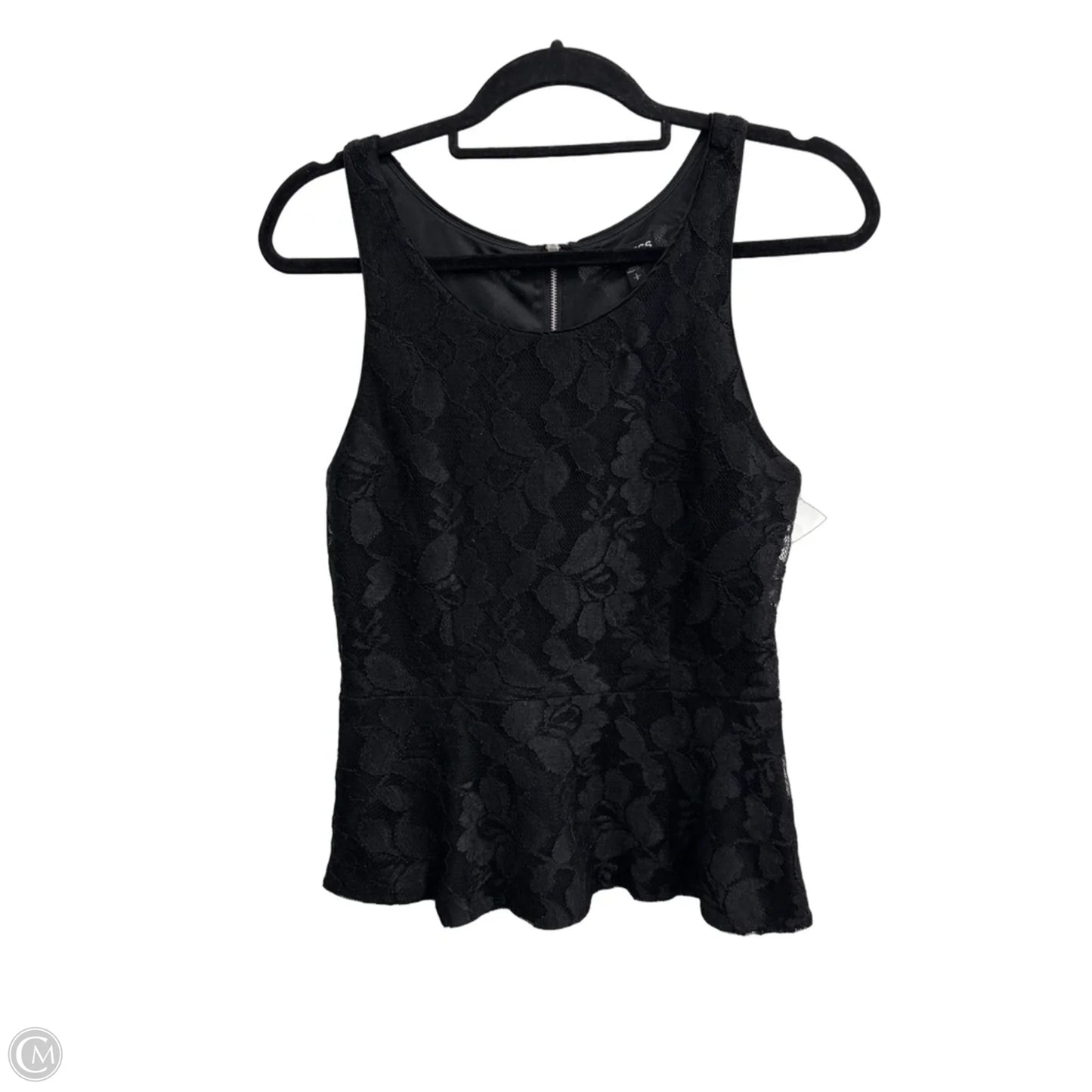Top Sleeveless By Express In Black, Size: Sp