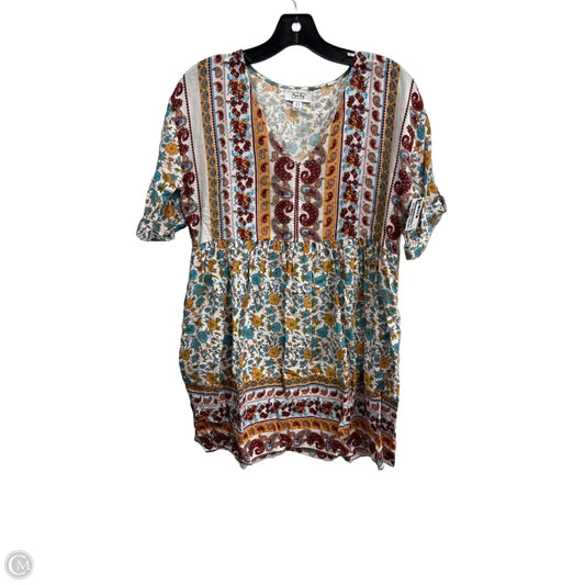 Dress Casual Short By Myra In Multi-colored, Size: S
