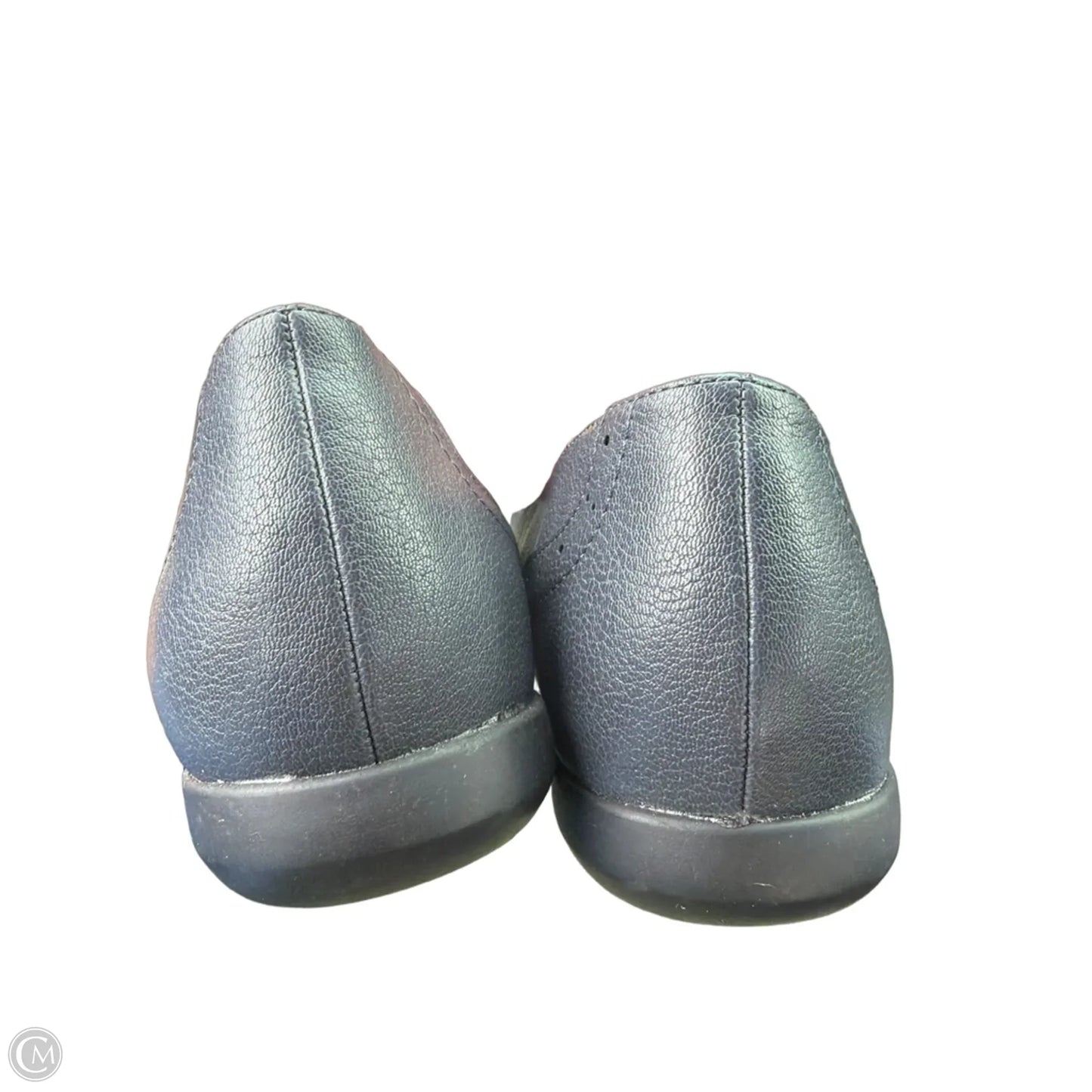 Shoes Flats By Comfortview In Navy, Size: 11