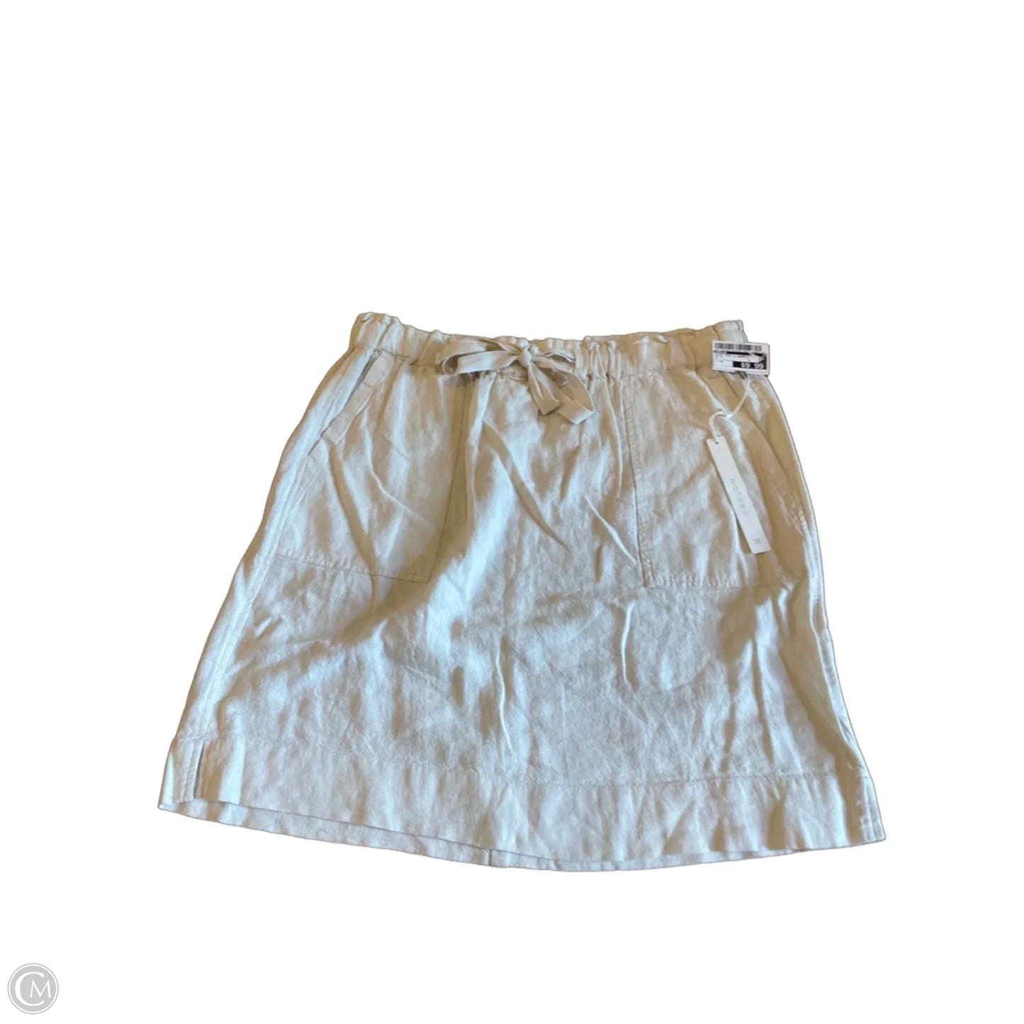 Skirt Mini & Short By Caslon In Beige, Size: M