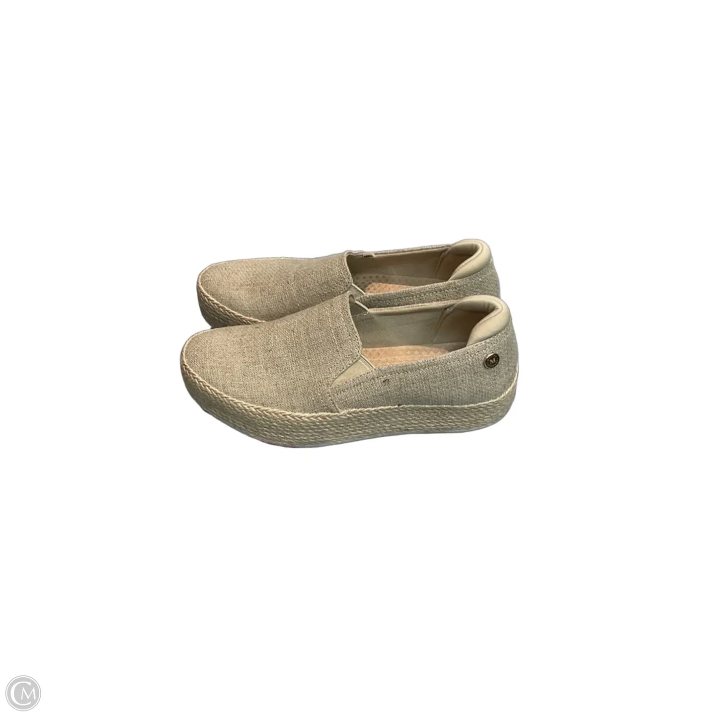 Shoes Heels Platform By Skechers In Tan, Size: 6.5