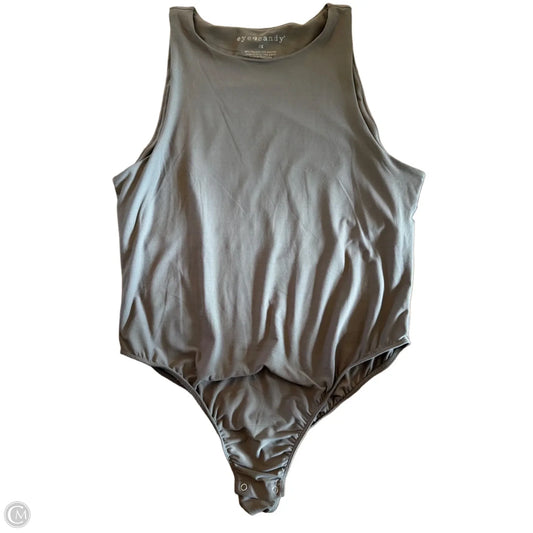 Bodysuit By Eye Candy In Brown, Size: 2x