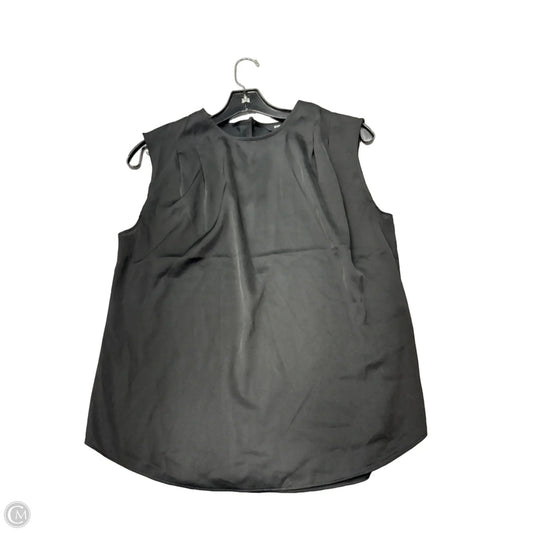 Top Sleeveless By Express In Black, Size: Xs