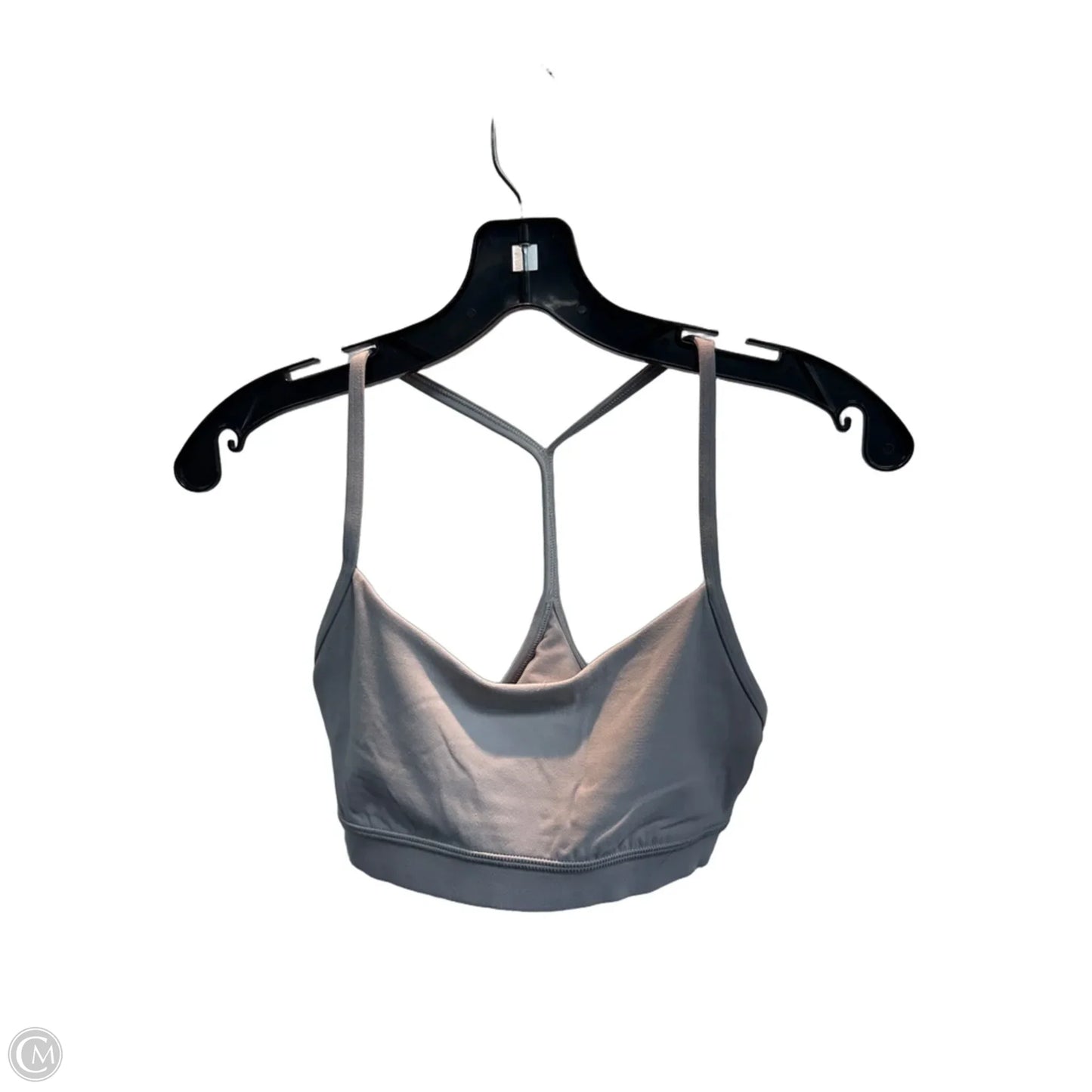 Athletic Bra By Lululemon In Grey, Size: S