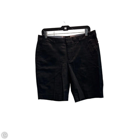 Shorts By Banana Republic In Black, Size: 8