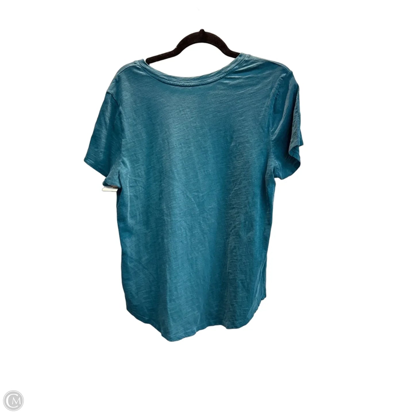 Top Short Sleeve Basic By Old Navy In Purple, Size: L