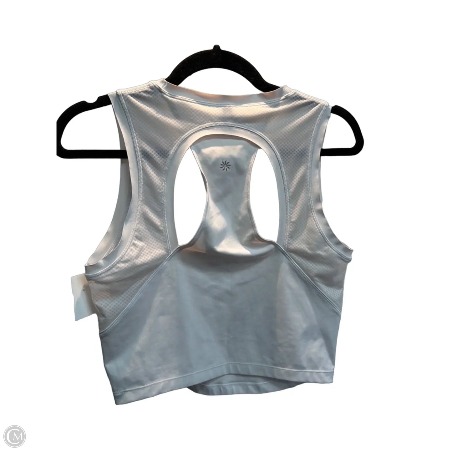 Athletic Tank Top By Athleta In White, Size: M