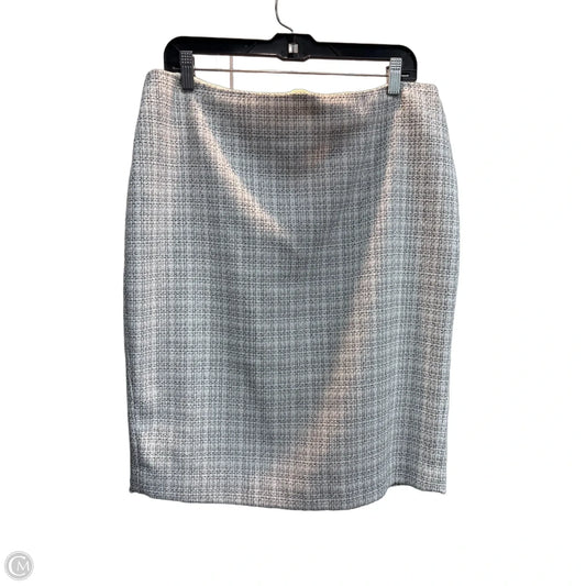 Skirt Midi By Calvin Klein In White, Size: 12