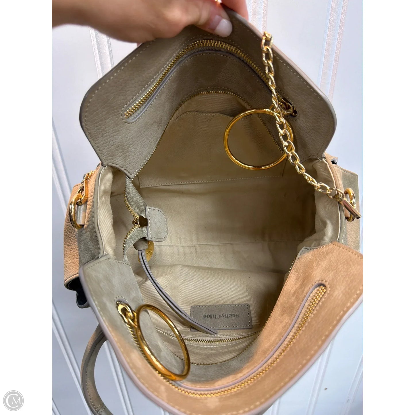 Handbag Designer By See By Chloe, Size: Medium