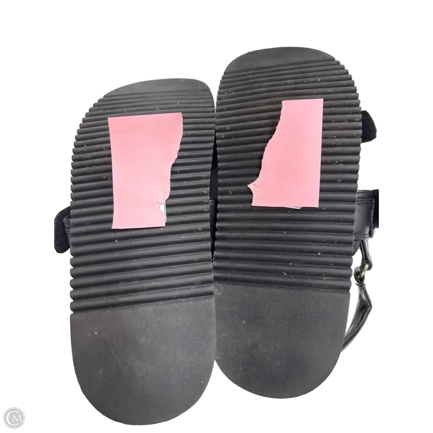 Sandals Flats By A New Day In Black, Size: 10