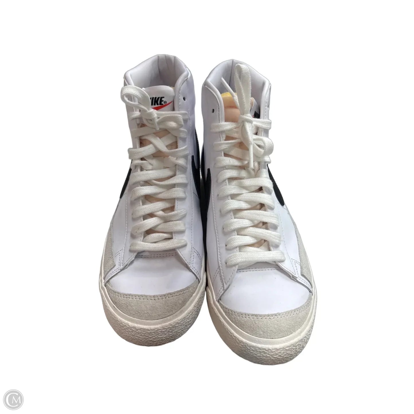 Shoes Athletic By Nike In White, Size: 9.5