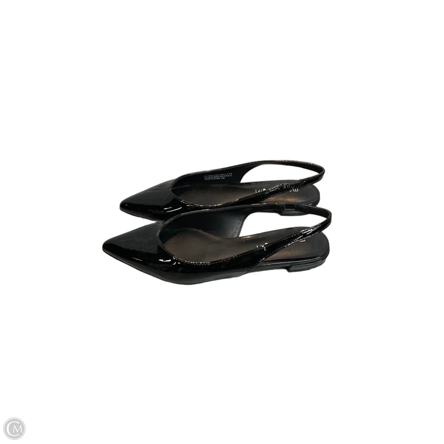 Shoes Flats By Madden Girl In Black, Size: 6.5