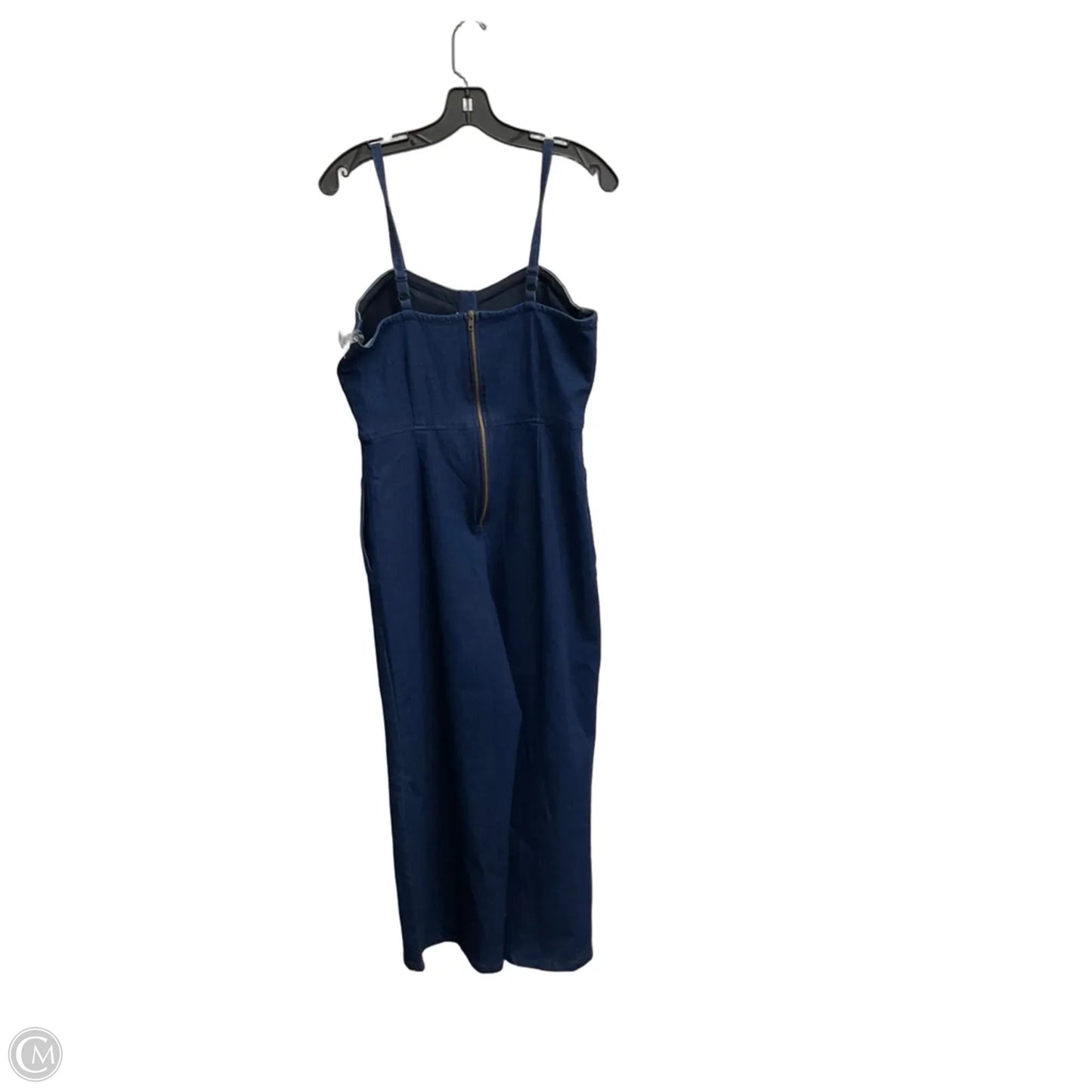 Jumpsuit By Derek Heart In Blue Denim, Size: M