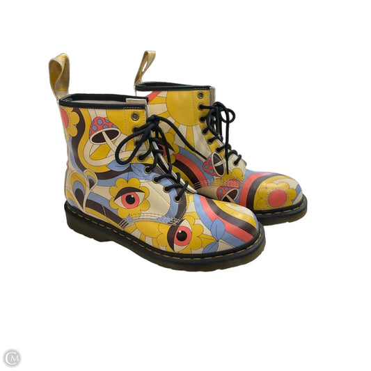 Boots Combat By Dr Martens In Multi-colored, Size: 10