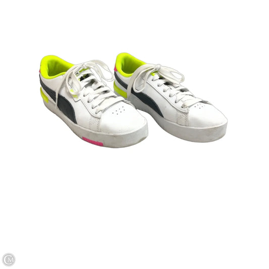 Shoes Sneakers By Puma In Multi-colored, Size: 6.5