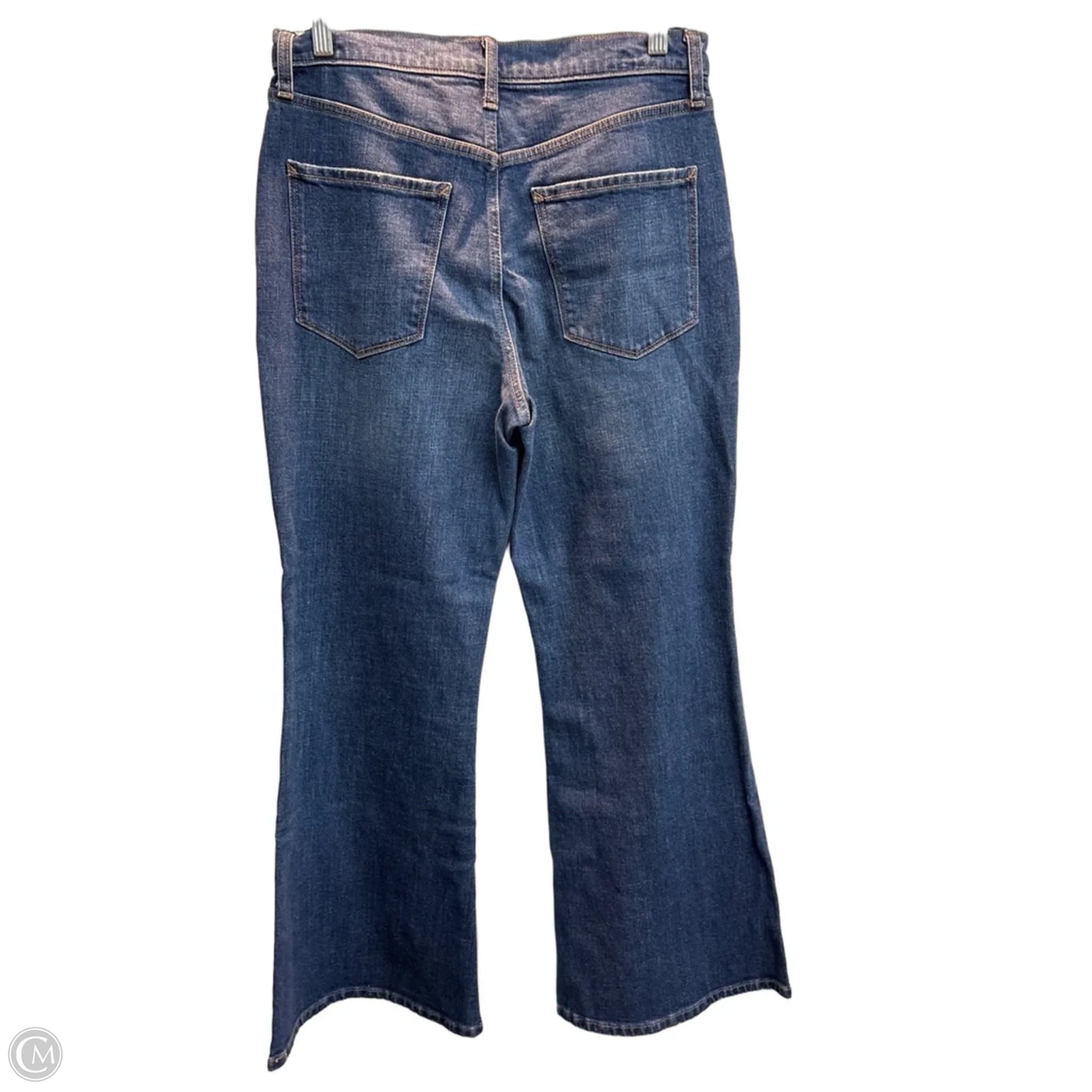 Jeans Flared By Ana In Blue, Size: 6
