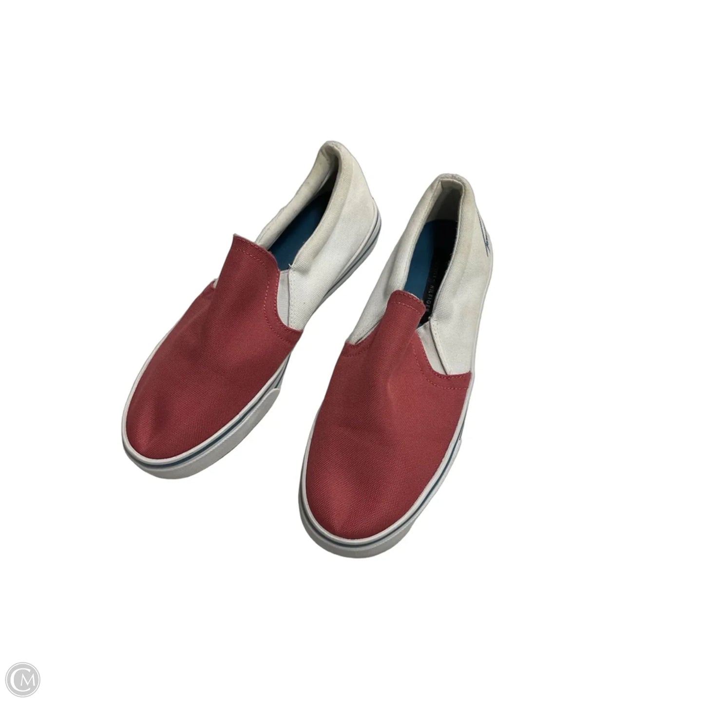 Shoes Flats By Tommy Hilfiger In Pink & White, Size: 8.5