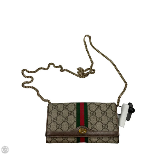 Wallet Luxury Designer By Gucci, Size: Medium