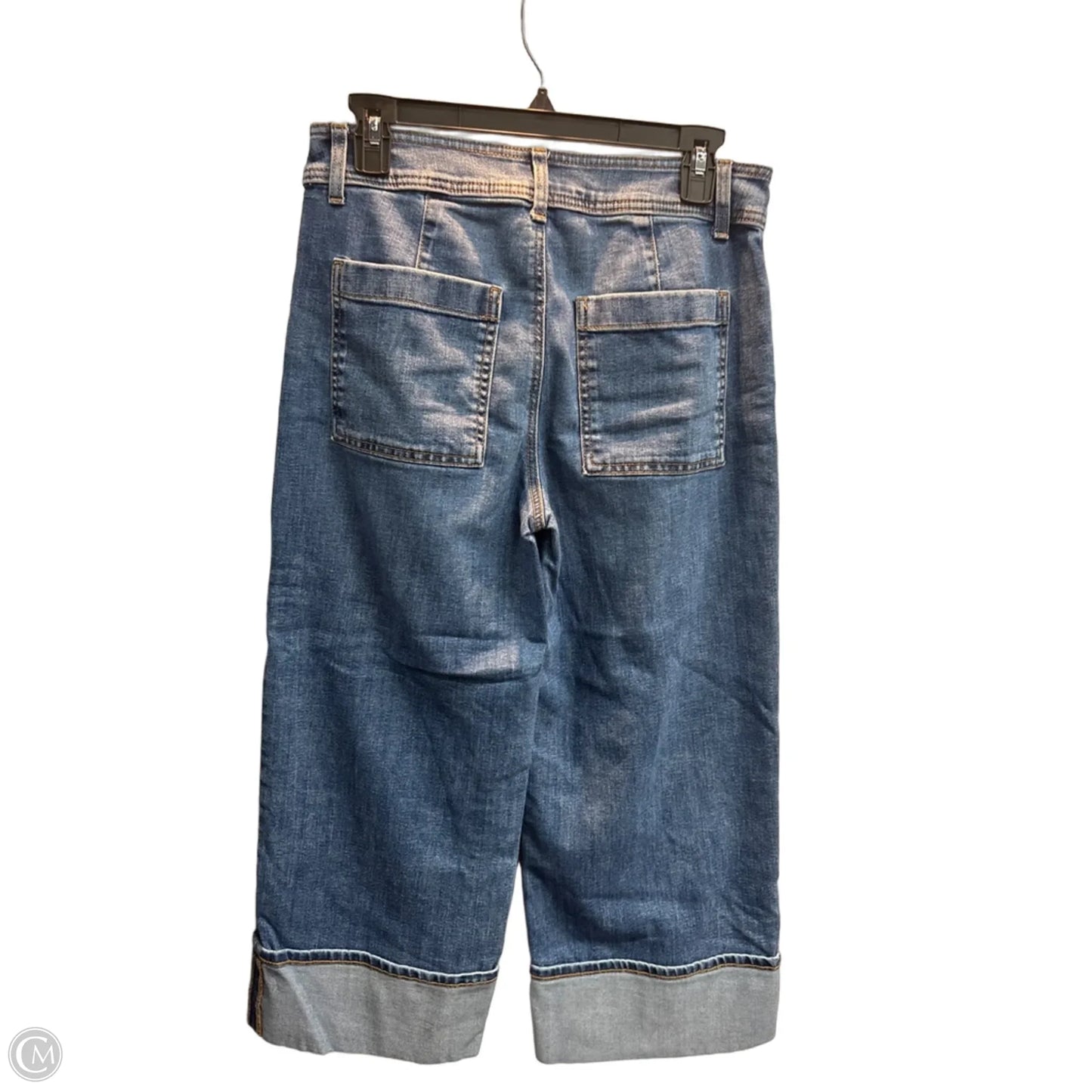 Jeans Cropped By Chicos In Blue, Size: 4