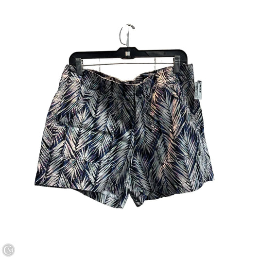 Shorts By Banana Republic In Multi-colored, Size: 14