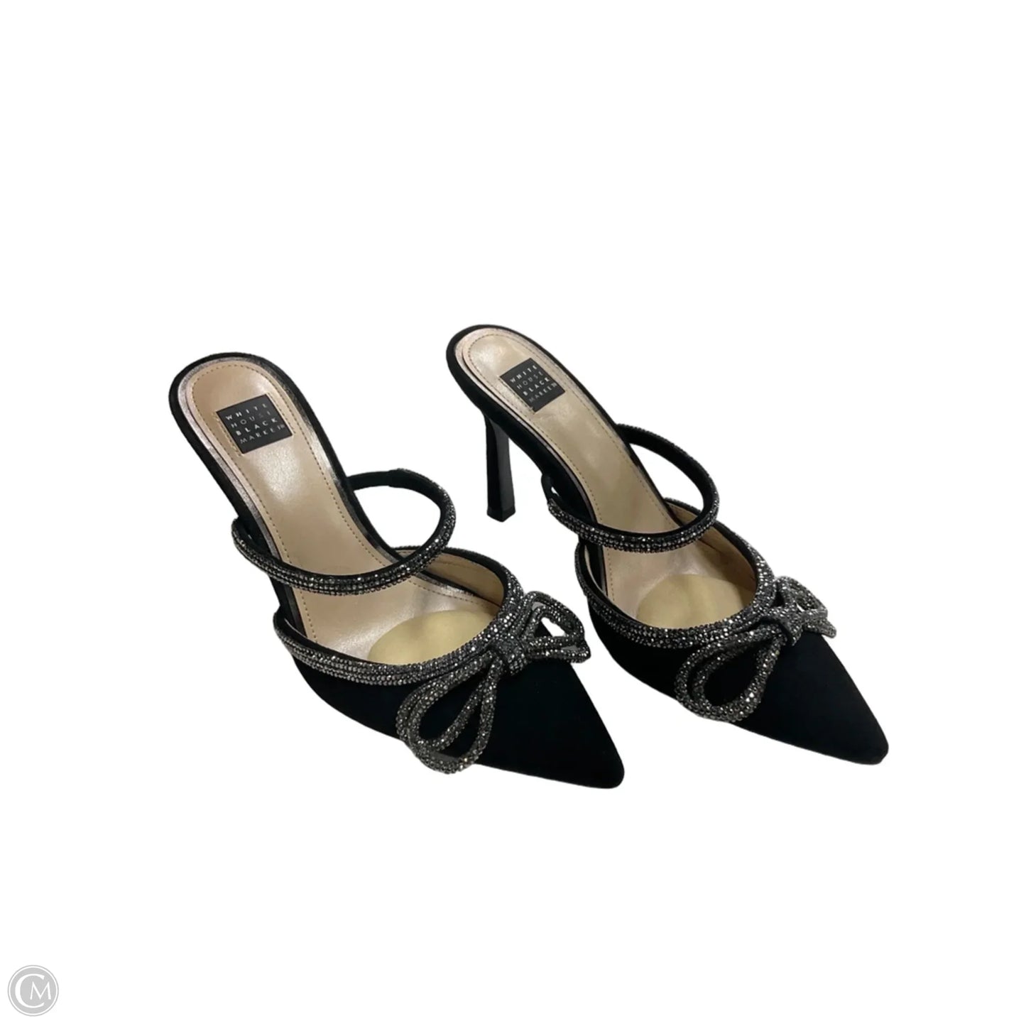 Shoes Heels Kitten By White House Black Market In Black, Size: 7.5