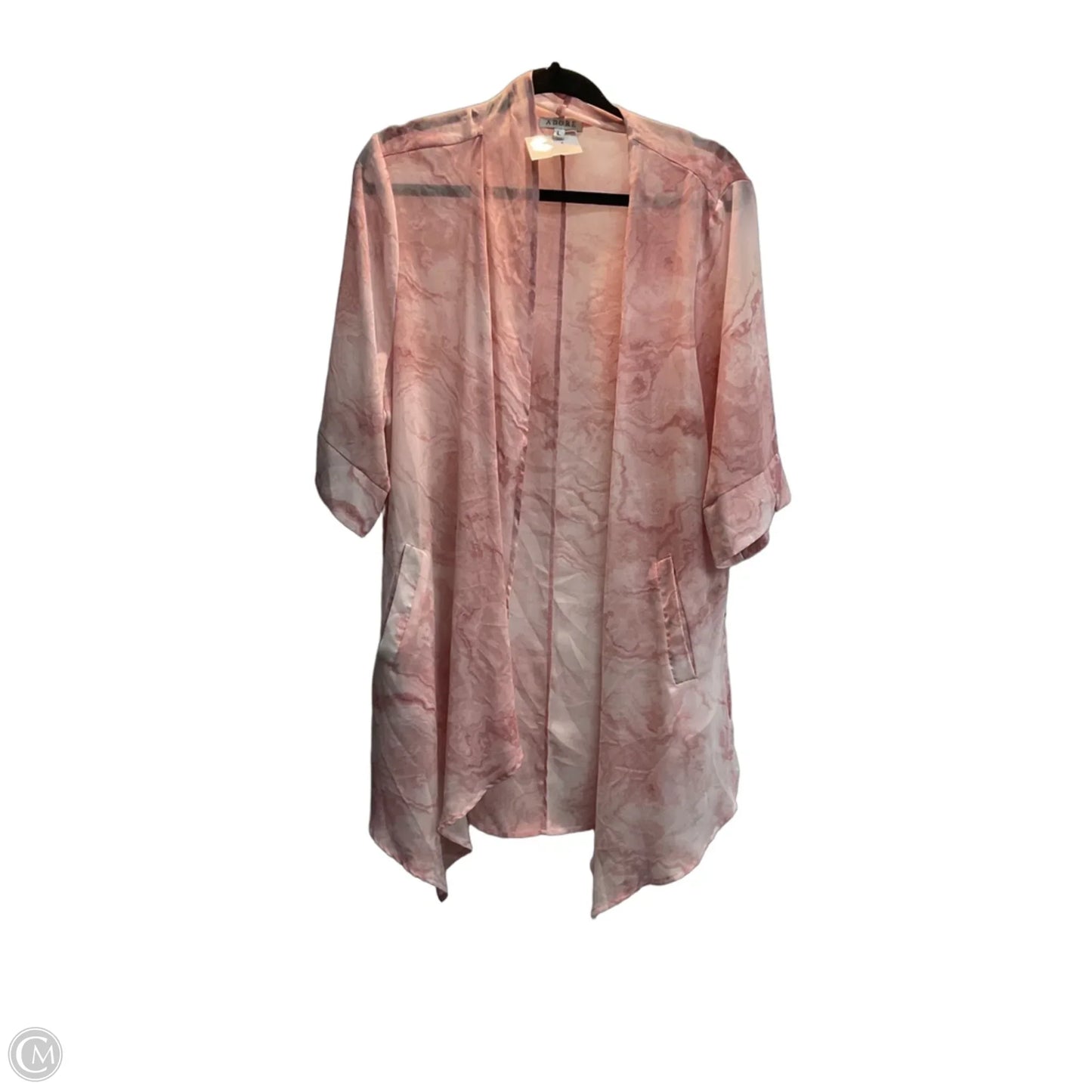 Kimono By Adore In Pink, Size: Xl