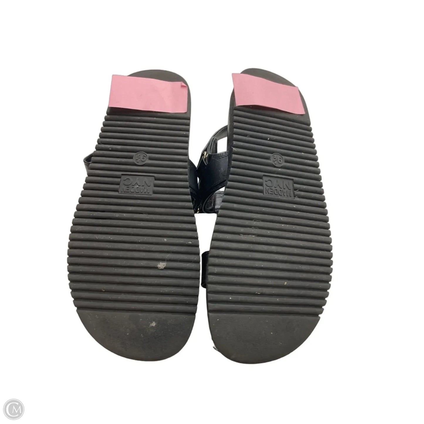 Sandals Flats By Madden Nyc In Black, Size: 9.5