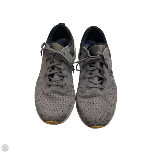 Shoes Athletic By Nike In Grey, Size: 9.5