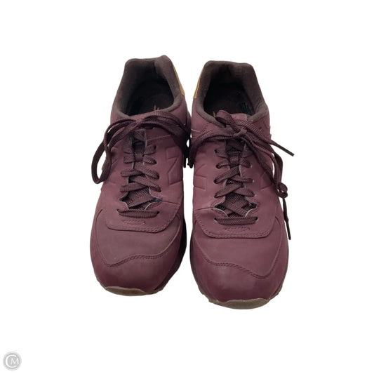 Shoes Athletic By New Balance In Maroon, Size: 9