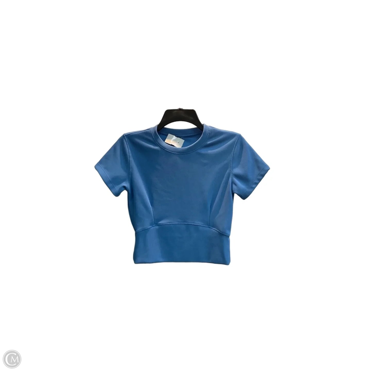 Athletic Top Short Sleeve By Move Theology In Blue, Size: M