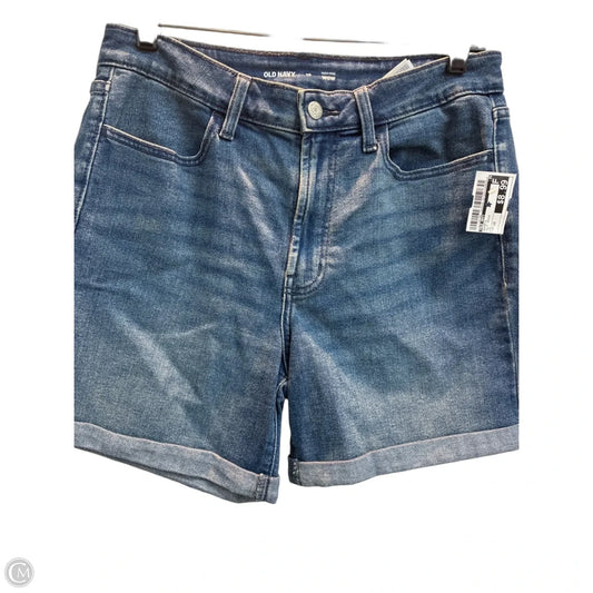Shorts By Old Navy In Blue Denim, Size: 10
