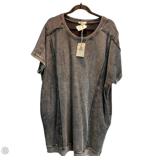 Dress Casual Midi By Easel In Black, Size: L