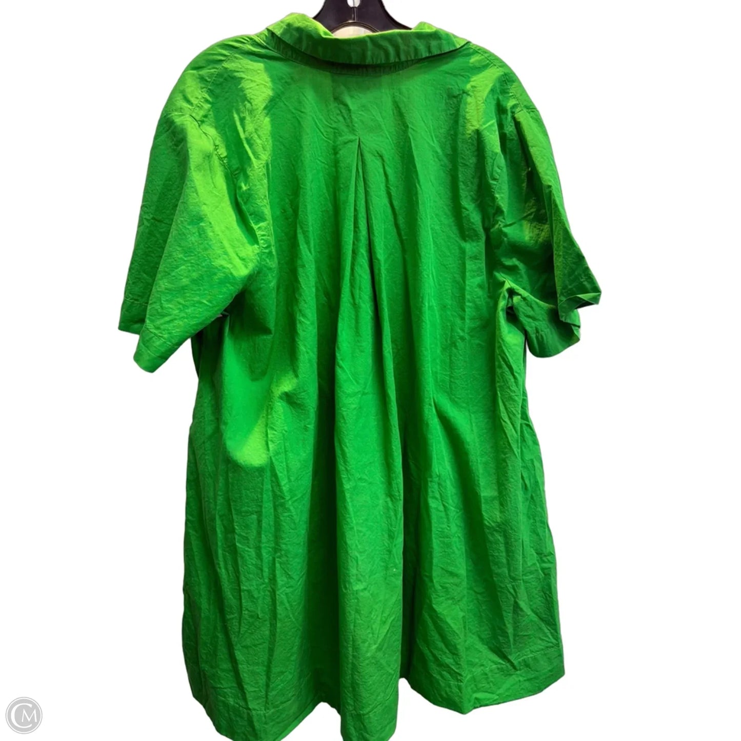 Dress Casual Midi By Old Navy In Green, Size: Xl