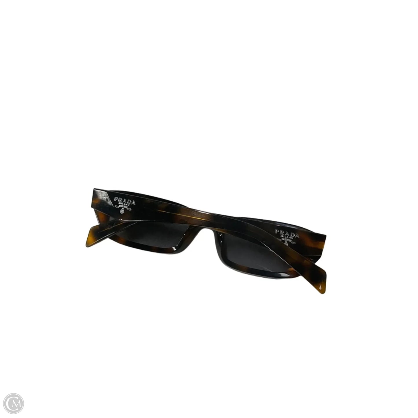 Sunglasses Luxury Designer By Prada, Size: