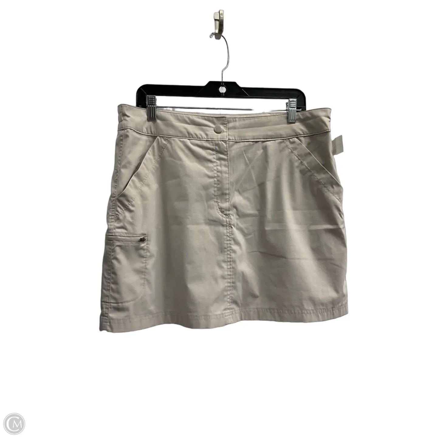 Athletic Skort By 32 Degrees In Beige, Size: L