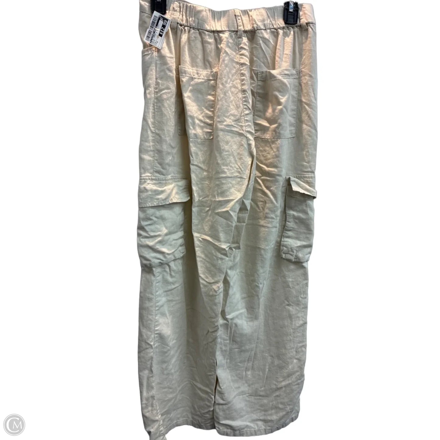 Pants Cargo & Utility By Clothes Mentor In Beige, Size: M