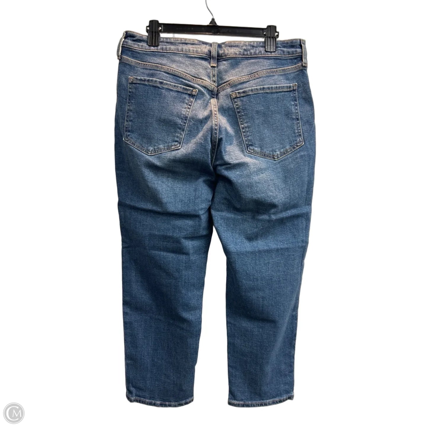 Jeans Straight By Old Navy In Blue, Size: 14p