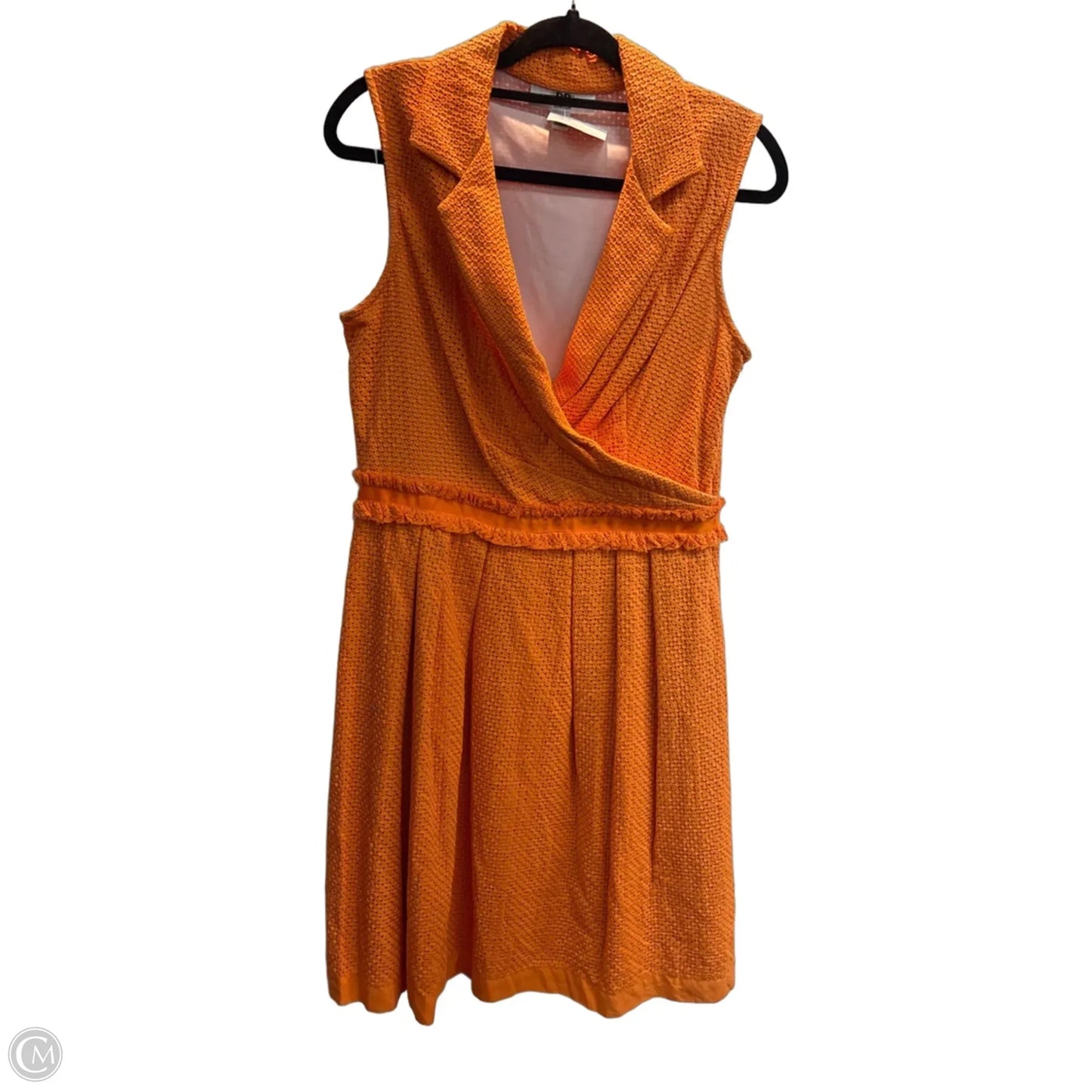 Dress Party Midi By Cmb In Orange, Size: M