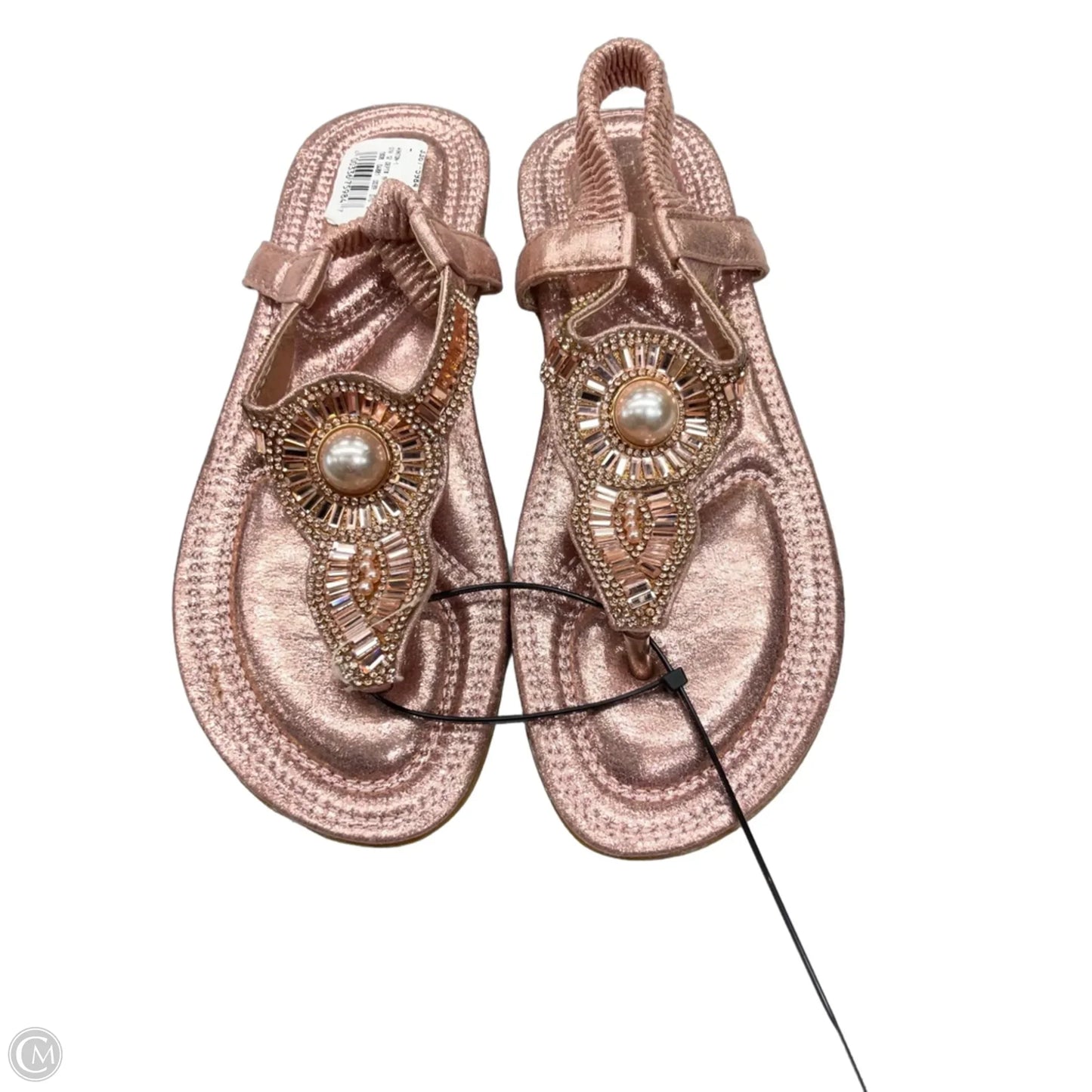 Sandals Flats By Cmf In Pink, Size: 6.5