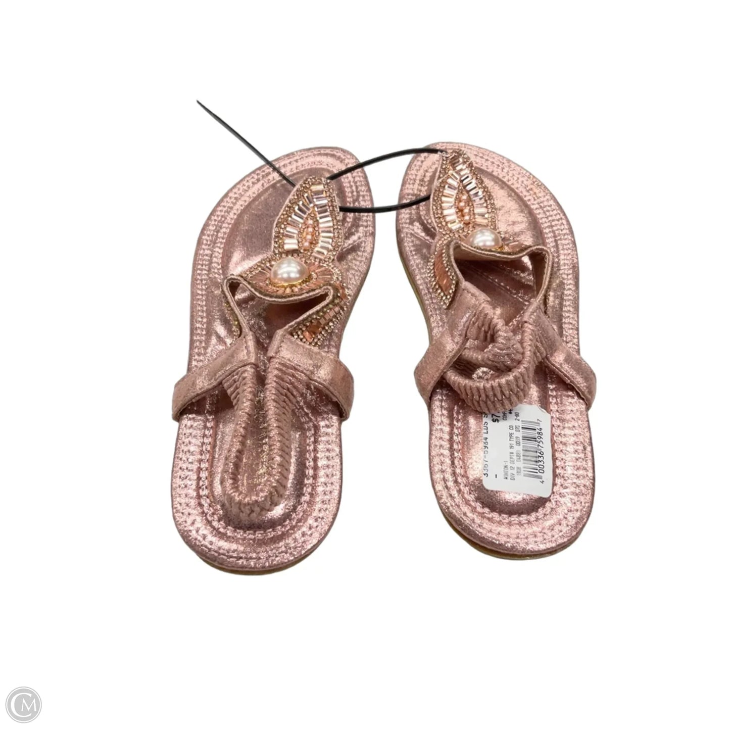 Sandals Flats By Cmf In Pink, Size: 6.5