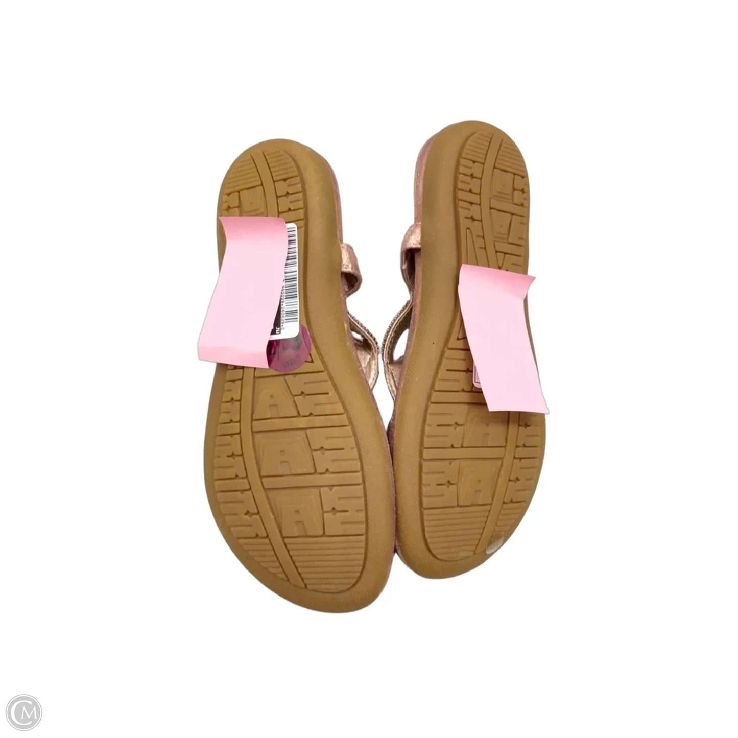 Sandals Flats By Cmf In Pink, Size: 6.5