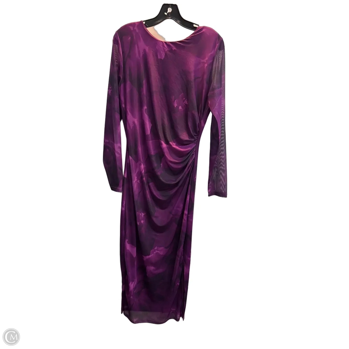 Dress Party Long By Prettygarden In Purple, Size: L