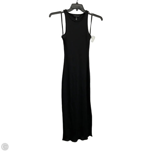Dress Casual Maxi By White House Black Market In Black, Size: Xxs