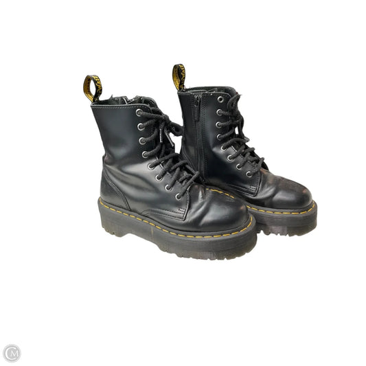 Boots Combat By Dr Martens In Black, Size: 6