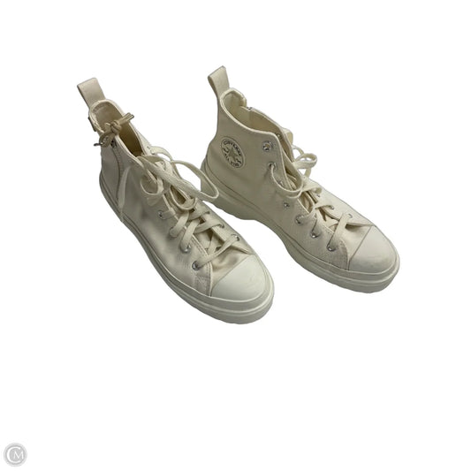 Shoes Sneakers By Converse In Beige, Size: 5